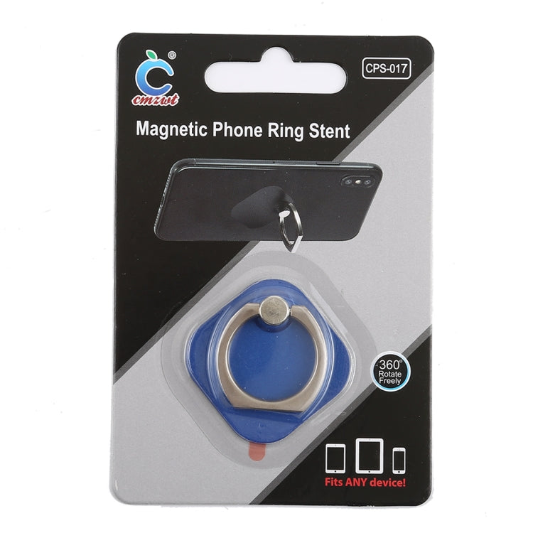 Ring Phone Metal Holder for iPad, iPhone, Galaxy, Huawei, Xiaomi, LG, HTC and Other Smart Phones (Blue) - Ring Holder by buy2fix | Online Shopping UK | buy2fix