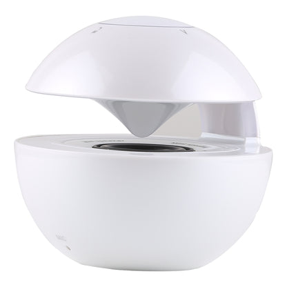 BT-118 Mini Wireless Bluetooth Speaker with Breathing Light, Support Hands-free / TF Card / AUX(White) - Mini Speaker by buy2fix | Online Shopping UK | buy2fix