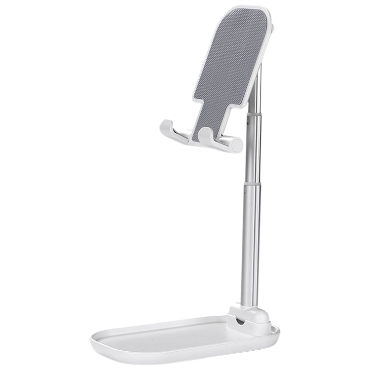 Z01 Universal Folding Retractable Desktop Holder Bracket for Mobile Phone Tablet (White) - Desktop Holder by buy2fix | Online Shopping UK | buy2fix