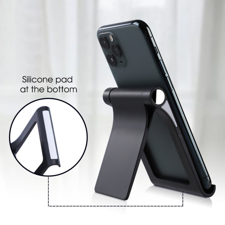 ZM-7 Universal 360-degree Rotating Matte Texture Mobile Phone / Tablet Stand Desktop Stand (White) - Desktop Holder by buy2fix | Online Shopping UK | buy2fix