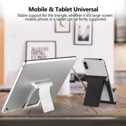 ZM-7 Universal 360-degree Rotating Matte Texture Mobile Phone / Tablet Stand Desktop Stand (White) - Desktop Holder by buy2fix | Online Shopping UK | buy2fix