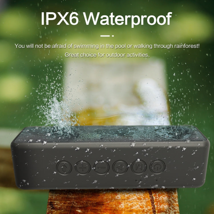 XDOBO X5 IPX6 Waterproof Portable Wireless Bluetooth Speaker Outdoor Subwoofer - Desktop Speaker by XDOBO | Online Shopping UK | buy2fix