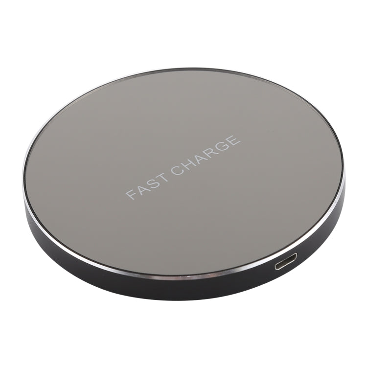 W2 Intelligent Qi Standard Wireless Charger, Support Fast Charging - Apple Accessories by buy2fix | Online Shopping UK | buy2fix