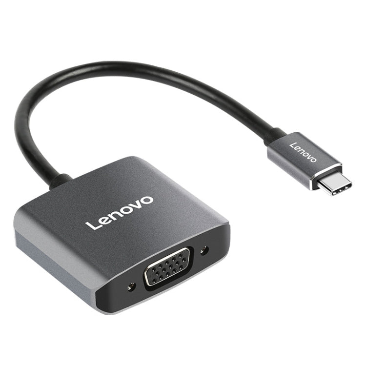 Original Lenovo C02 USB-C / Type-C to HDMI + VGA Converter - Converter by Lenovo | Online Shopping UK | buy2fix
