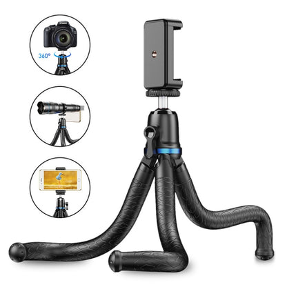 APEXEL APL-JJ10 Mobile SLR Sports Camera Live Broadcast Universal Octopus Tripod Bracket - Consumer Electronics by APEXEL | Online Shopping UK | buy2fix