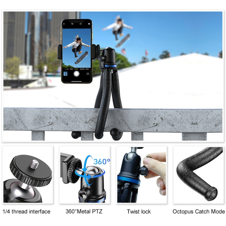 APEXEL APL-JJ10 Mobile SLR Sports Camera Live Broadcast Universal Octopus Tripod Bracket - Consumer Electronics by APEXEL | Online Shopping UK | buy2fix