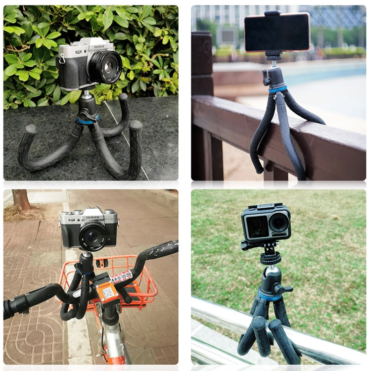 APEXEL APL-JJ10 Mobile SLR Sports Camera Live Broadcast Universal Octopus Tripod Bracket - Consumer Electronics by APEXEL | Online Shopping UK | buy2fix