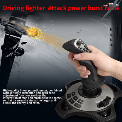 PXN PXN-2113 PC Game Imitate Flight Controller Flying Rocker - Accessories by buy2fix | Online Shopping UK | buy2fix