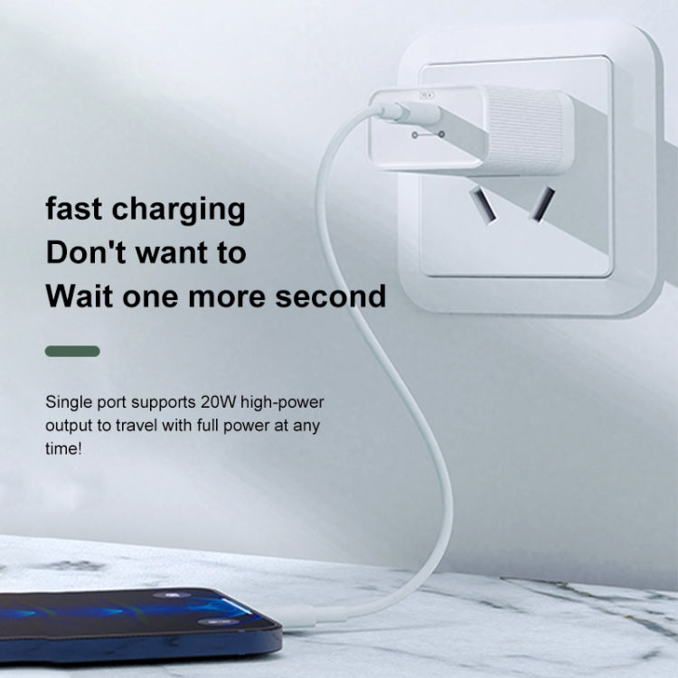 WK WP-U54 Max 20W Maxspeed PD Fast Charger - Apple Accessories by WK | Online Shopping UK | buy2fix