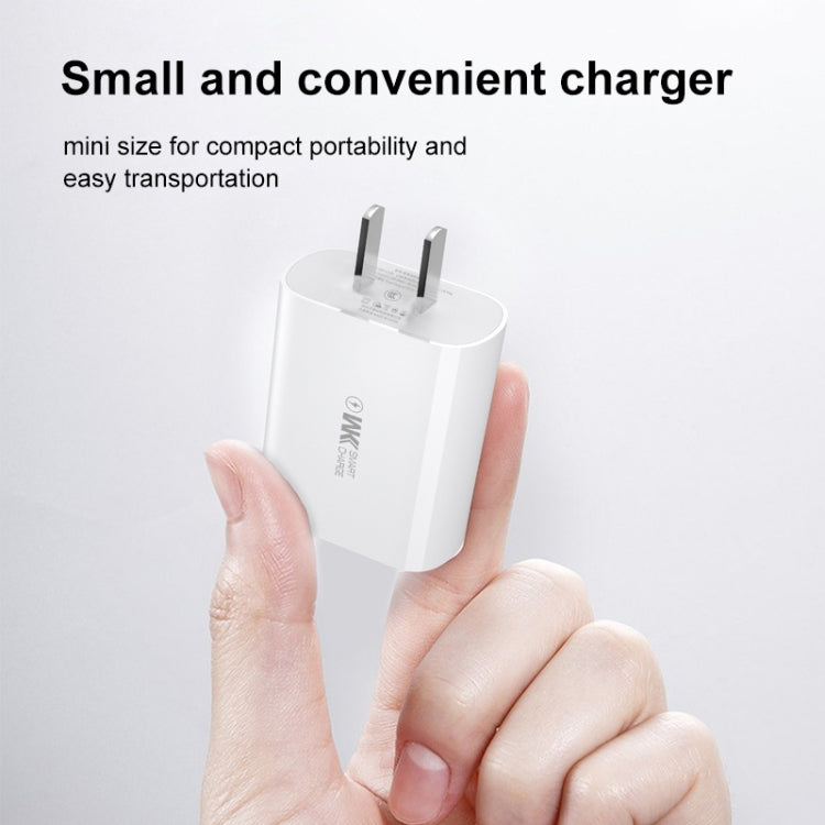 WK WP-U69 2.0A Speed Mini USB Charger, Plug Type: US Plug - Apple Accessories by WK | Online Shopping UK | buy2fix