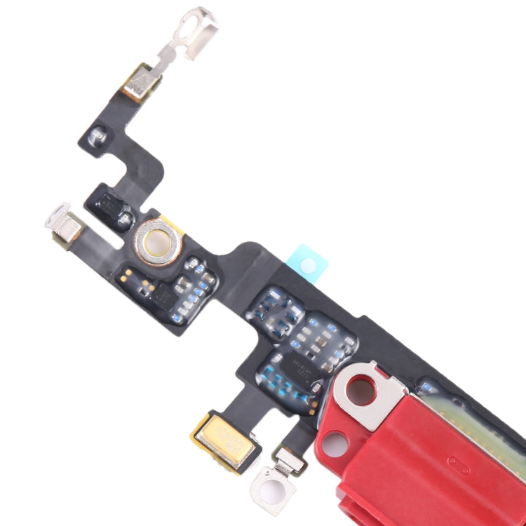 For iPhone SE 2022 3rd Gen Charging Port Flex Cable (Red) - SE 2nd Generation Parts by buy2fix | Online Shopping UK | buy2fix