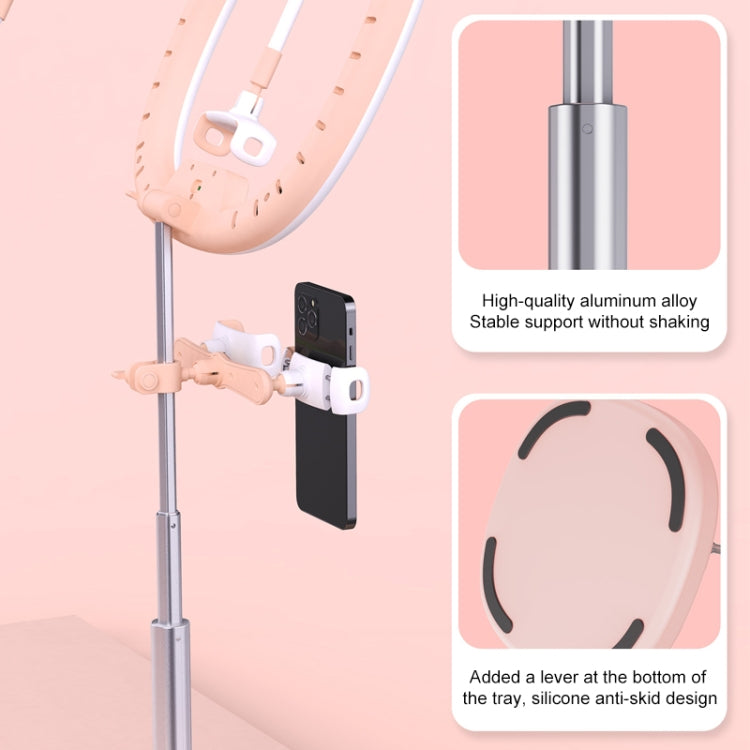 WK WT-P13 Charm Filling Light Live Holder Beauty Eye Care Filling Light (Pink) - Consumer Electronics by WK | Online Shopping UK | buy2fix