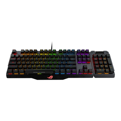 ASUS Claymore USB 2.0 RGB Backlight Detachable Wired Mechanical Black Switch Gaming Keyboard with Detachable Cable - Wired Keyboard by ASUS | Online Shopping UK | buy2fix