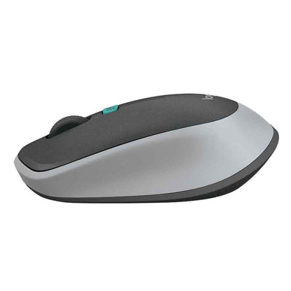 Logitech Voice M380 4 Buttons Smart Voice Input Wireless Mouse (Black) - Wireless Mice by Logitech | Online Shopping UK | buy2fix
