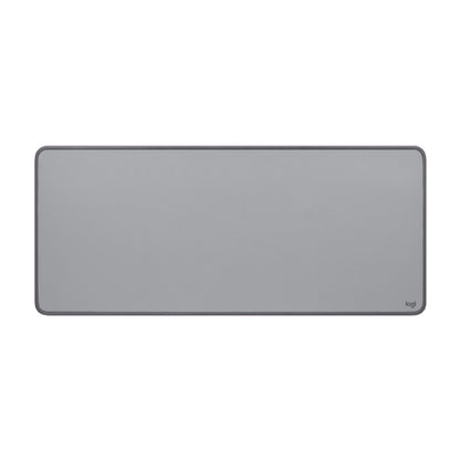 Logitech Keyboard Mouse Desk Mat Pad (Grey) -  by Logitech | Online Shopping UK | buy2fix
