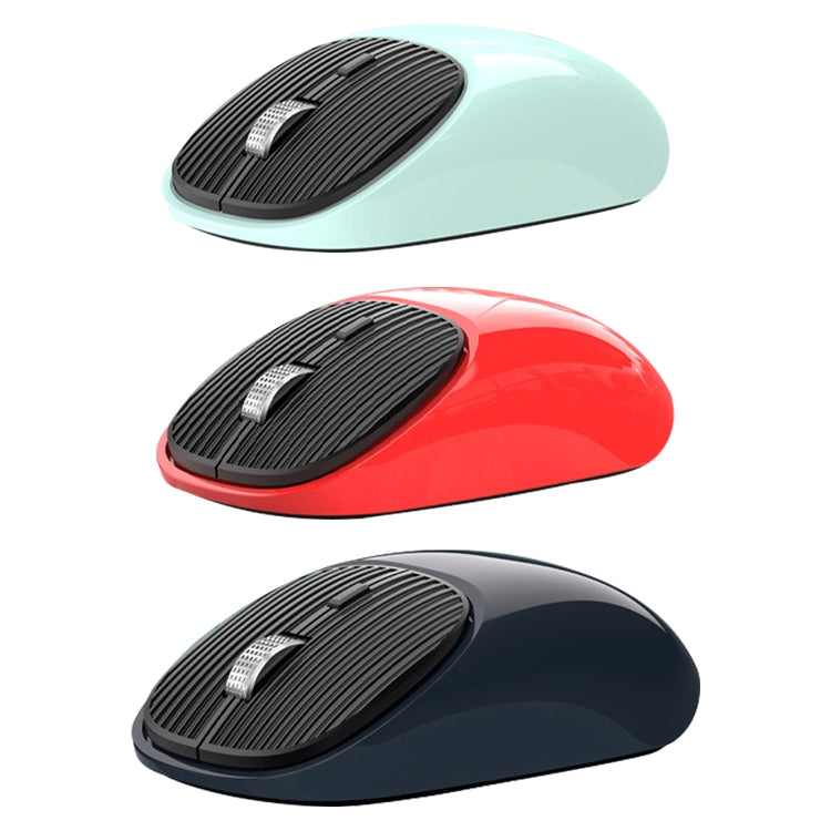 MKESPN SXS-5600 Type-C Rechargeable 2.4G Wireless Mouse(Blue) - Wireless Mice by MKESPN | Online Shopping UK | buy2fix