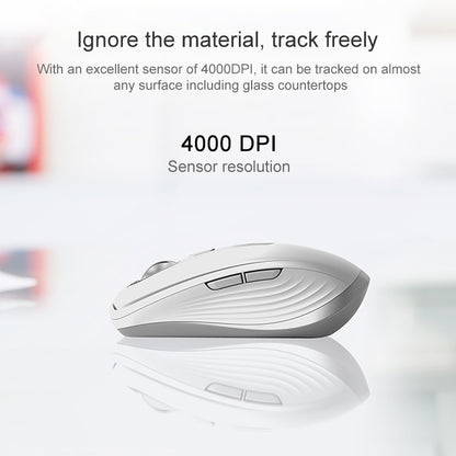 Logitech MX ANYWHERE 3 Compact High-performance Wireless Mouse (Silver) - Wireless Mice by Logitech | Online Shopping UK | buy2fix