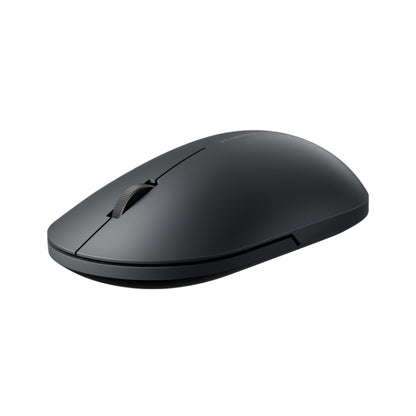 Original Xiaomi 2.4GHz 125HZ 1000DPI Rechargeable Ultra-thin Computer Mouse 2(Black) - Wireless Mice by Xiaomi | Online Shopping UK | buy2fix