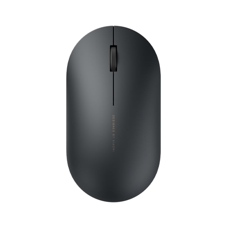 Original Xiaomi 2.4GHz 125HZ 1000DPI Rechargeable Ultra-thin Computer Mouse 2(Black) - Wireless Mice by Xiaomi | Online Shopping UK | buy2fix