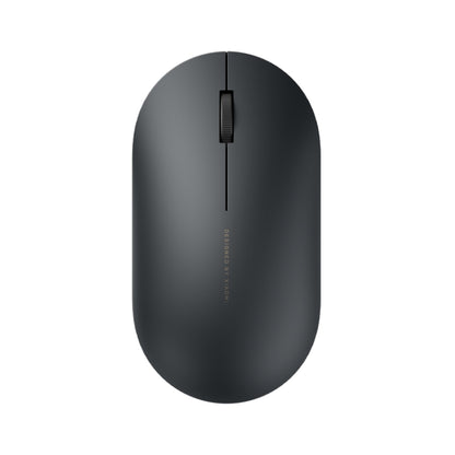 Original Xiaomi 2.4GHz 125HZ 1000DPI Rechargeable Ultra-thin Computer Mouse 2(Black) - Wireless Mice by Xiaomi | Online Shopping UK | buy2fix