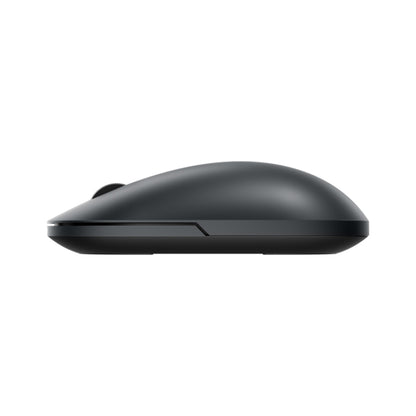 Original Xiaomi 2.4GHz 125HZ 1000DPI Rechargeable Ultra-thin Computer Mouse 2(Black) - Wireless Mice by Xiaomi | Online Shopping UK | buy2fix