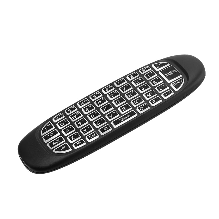 C120 Back-light Air Mouse 2.4GHz Wireless Keyboard 3D Gyroscope Sense Android Remote Controller for PC, Android TV Box / Smart TV, Game Devices - MINI PC Accessories & Gadgets by buy2fix | Online Shopping UK | buy2fix