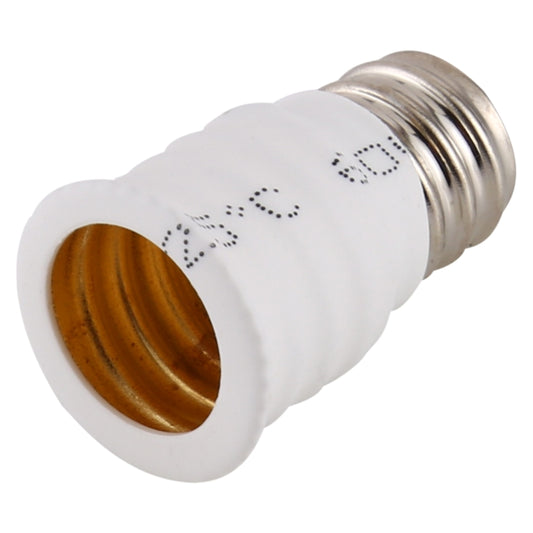 E12 to E14 Light Lamp Bulbs Adapter Converter (White) - LED Light by buy2fix | Online Shopping UK | buy2fix