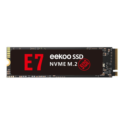 eekoo E7 NVME M.2 PCI-E Interface Solid State Drive for Desktops / Laptops, Capacity: 512GB - External Solid State Drives by eekoo | Online Shopping UK | buy2fix