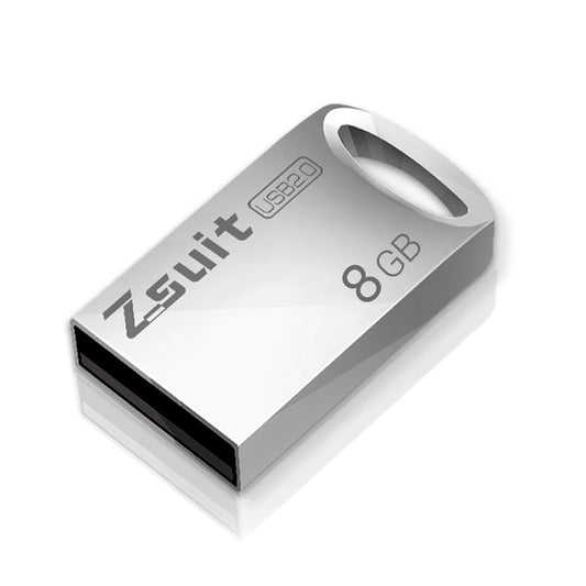 Zsuit 8GB USB 2.0 Mini Metal Ring Shape USB Flash Disk - USB Flash Drives by buy2fix | Online Shopping UK | buy2fix