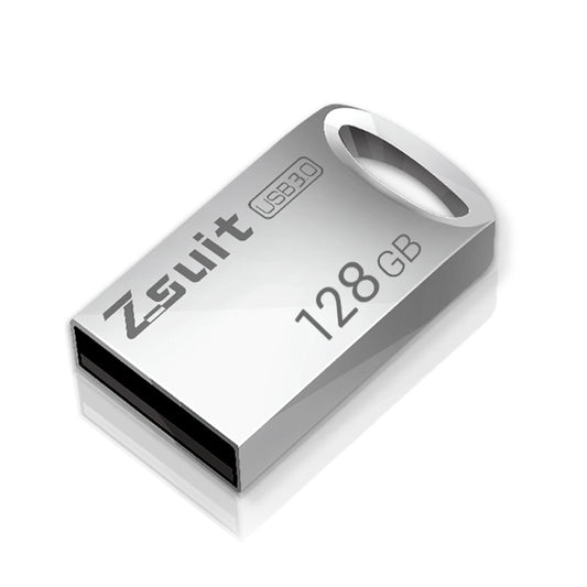 Zsuit 128GB USB 3.0 Mini Metal Ring Shape USB Flash Disk - USB Flash Drives by buy2fix | Online Shopping UK | buy2fix