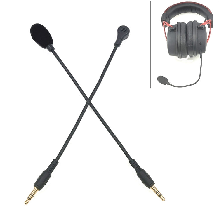 ZJ033MR-03 17cm Stereo 3.5mm Straight Plug Gaming Headset Sound Card Live Microphone - Consumer Electronics by buy2fix | Online Shopping UK | buy2fix