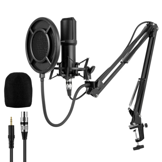 Yanmai Q10 3.5mm Recording Microphone Kit - Consumer Electronics by Yanmai | Online Shopping UK | buy2fix