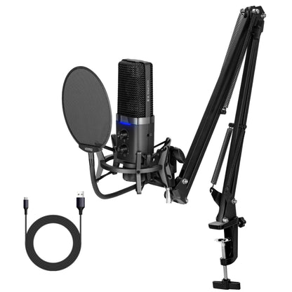 Yanmai X3 USB Recording Microphone Kit - Consumer Electronics by Yanmai | Online Shopping UK | buy2fix
