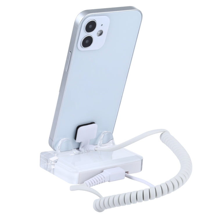 S30 Burglar Display Holder / Anti-theft Display Stand with Remote Control for iPhone / iPod with 8-Pin Port - Security by buy2fix | Online Shopping UK | buy2fix