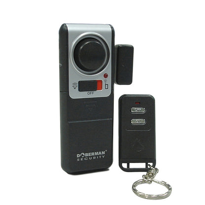 DOBERMAN SE-0137 4 in 1 Household Anti-theft Door and Window Magnetic Spring Sensor Super Loud Simple Alarm Set - Security by buy2fix | Online Shopping UK | buy2fix