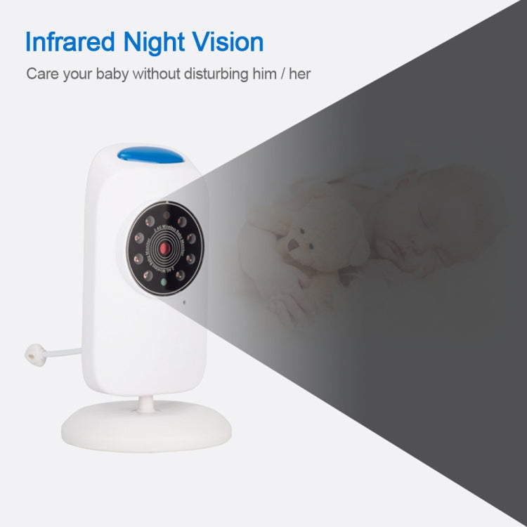 WLSES GB101 2.4 inch Wireless Surveillance Camera Baby Monitor, EU Plug - Security by buy2fix | Online Shopping UK | buy2fix