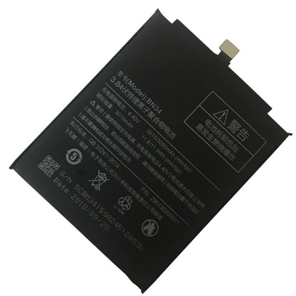BN34 3010mAh for Xiaomi Redmi 5A Li-Polymer Battery - For Xiaomi by buy2fix | Online Shopping UK | buy2fix