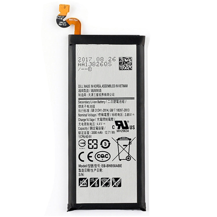 3300mAh Li-Polymer Battery EB-BN950ABE for Samsung Galaxy Note 8 / N9500 / N950A / N950F / N950T / N950V - For Samsung by buy2fix | Online Shopping UK | buy2fix