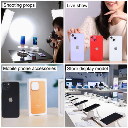 For iPhone 14 Plus Color Screen Non-Working Fake Dummy Display Model (Blue) - For iPhone & iPad by buy2fix | Online Shopping UK | buy2fix