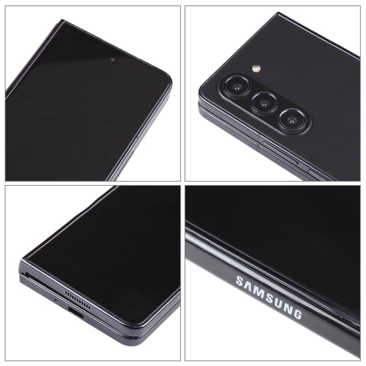 For Samsung Galaxy Z Fold5 Black Screen Non-Working Fake Dummy Display Model (Black) - For Galaxy by buy2fix | Online Shopping UK | buy2fix