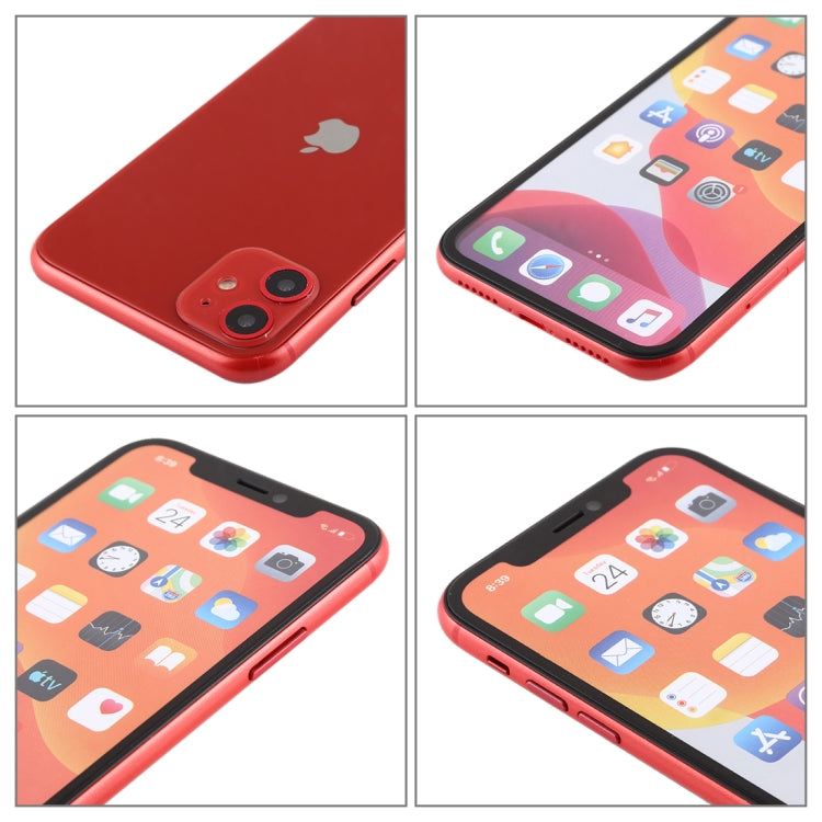 For iPhone 11 Color Screen Non-Working Fake Dummy Display Model (Red) - For iPhone & iPad by buy2fix | Online Shopping UK | buy2fix