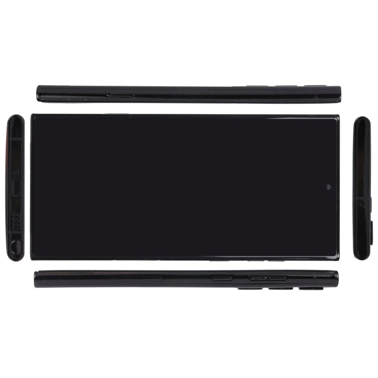 For Samsung Galaxy S22 Ultra 5G Black Screen Non-Working Fake Dummy Display Model(Black) - Mobile Accessories by buy2fix | Online Shopping UK | buy2fix