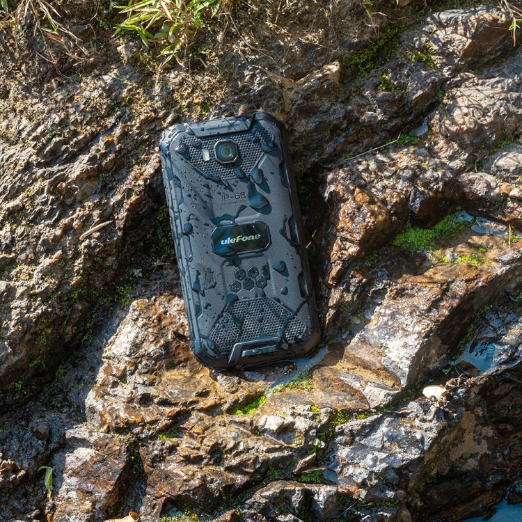 [HK Warehouse] Ulefone Armor X6 Rugged Phone, 2GB+16GB, IP68/IP69K Waterproof Dustproof Shockproof, Face Identification, 4000mAh Battery, 5.0 inch Android 9.0 MTK6580A/W Quad Core up to 1.3GHz, Network: 3G(Black) - Ulefone by Ulefone | Online Shopping UK | buy2fix