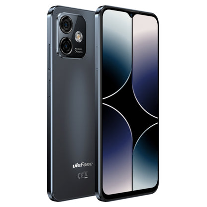 [HK Warehouse] Ulefone Note 16 Pro, 8GB+128GB, Dual Back Cameras, Face ID & Side Fingerprint Identification, 4400mAh Battery, 6.52 inch Android 13 Unisoc T606 OctaCore up to 1.6GHz, Network: 4G, Dual SIM, OTG(Black) - Ulefone by Ulefone | Online Shopping UK | buy2fix