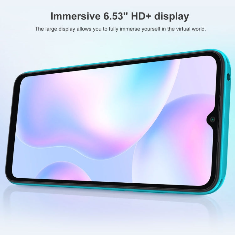 Xiaomi Redmi 9A, 4GB+64GB, 5000mAh Battery, Face Identification, 6.53 inch MIUI 12 MTK Helio G25 Octa Core up to 2.0GHz, Network: 4G, Dual SIM, Support Google Play(Black) - Xiaomi Redmi by Xiaomi | Online Shopping UK | buy2fix