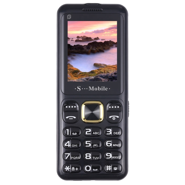 W23 Elder Phone, 2.2 inch, 800mAh Battery, 21 Keys, Support Bluetooth, FM, MP3, GSM, Triple SIM (Black) - Others by buy2fix | Online Shopping UK | buy2fix