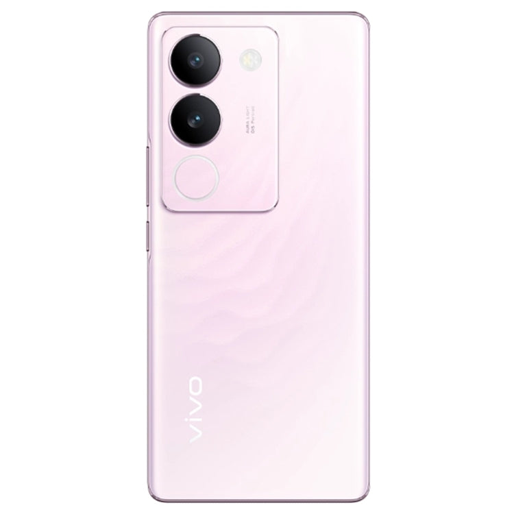 vivo S17 5G, 50MP Camera, 12GB+512GB, Dual Back Cameras, Screen Fingerprint Identification, 4600mAh Battery, 6.78 inch Android 13 OriginOS 3 Snapdragon 778G+ Octa Core up to 2.5GHz, OTG, NFC, Network: 5G (Pink) - vivo by vivo | Online Shopping UK | buy2fix