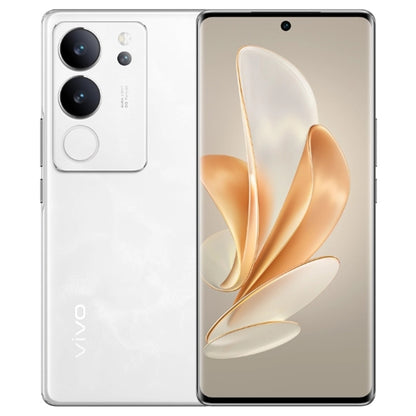 vivo S17 Pro 5G, 50MP Camera, 12GB+256GB, Triple Back Cameras, Srceen Fingerprint Identification, 4600mAh Battery, 6.78 inch Android 13 OriginOS 3 Dimensity 8200 Octa Core up to 3.1GHz, OTG, NFC, Network: 5G(White) - vivo by vivo | Online Shopping UK | buy2fix