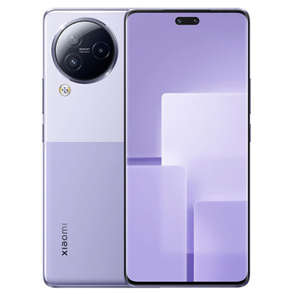 Xiaomi Civi 3 5G, 50MP Camera, 16GB+1TB, Triple Back Cameras + Dual Front Cameras, In-screen Fingerprint Identification, 4500mAh Battery, 6.55 inch MIUI 14 Dimensity 8200-Ultra Octa Core 4nm up to 3.1GHz, Network: 5G, NFC (Purple) - Xiaomi MI by Xiaomi | Online Shopping UK | buy2fix