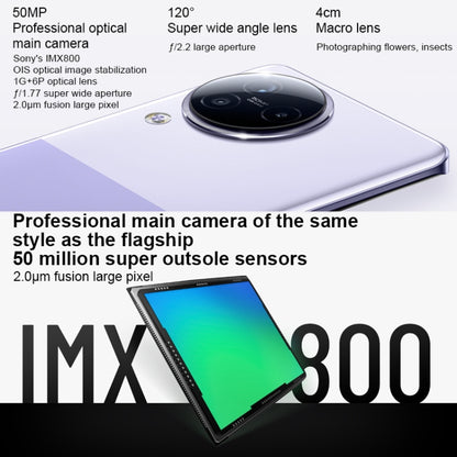 Xiaomi Civi 3 5G, 50MP Camera, 16GB+1TB, Triple Back Cameras + Dual Front Cameras, In-screen Fingerprint Identification, 4500mAh Battery, 6.55 inch MIUI 14 Dimensity 8200-Ultra Octa Core 4nm up to 3.1GHz, Network: 5G, NFC (Mint Green) - Xiaomi MI by Xiaomi | Online Shopping UK | buy2fix